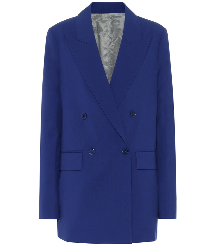 Photo: Joseph - Marshall cotton and cupro blazer
