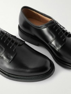 Grenson - Camden Polished-Leather Derby Shoes - Black