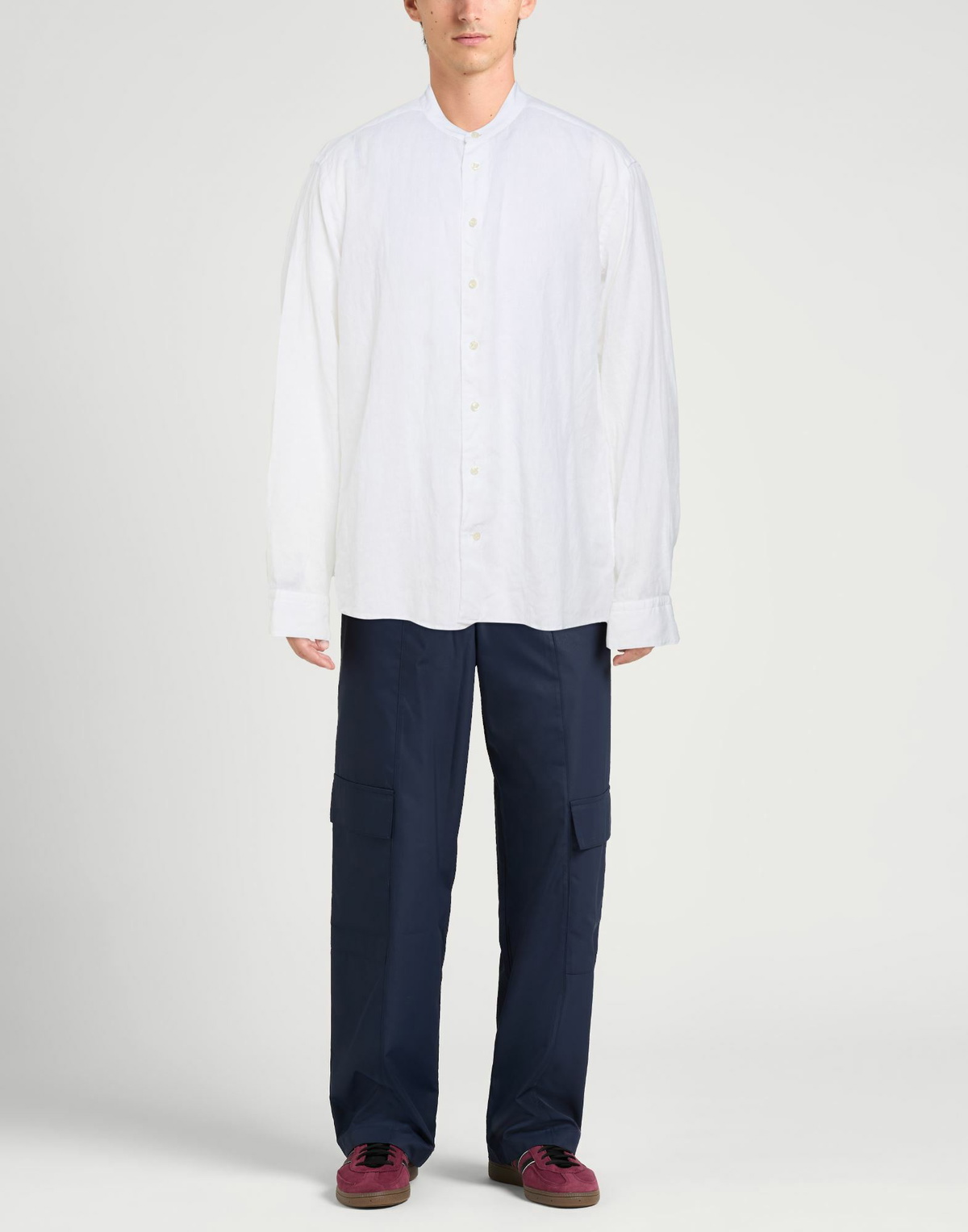 Eton Mens Shirt in Off white