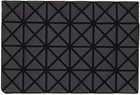 Bao Bao Issey Miyake Black Oyster Card Holder