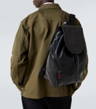 Christian Louboutin Funky embellished leather backpack