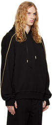 CARNET-ARCHIVE Black Crustacean Hoodie