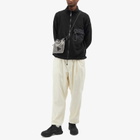 and wander Dyneema Sacoche in Charcoal 
