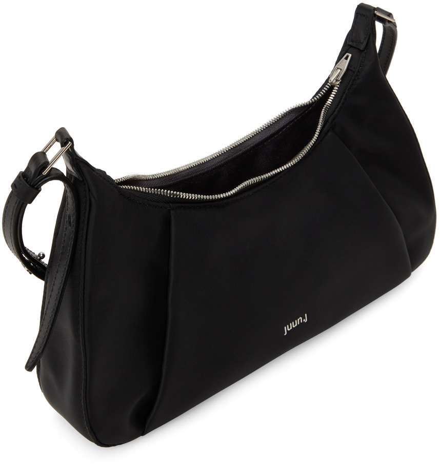 Black mini sales shoulder bag