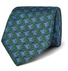 Charvet - 7.5cm Silk-Jacquard Tie - Multi