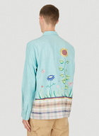 Boticelli Sunflower Shirt in Light Blue