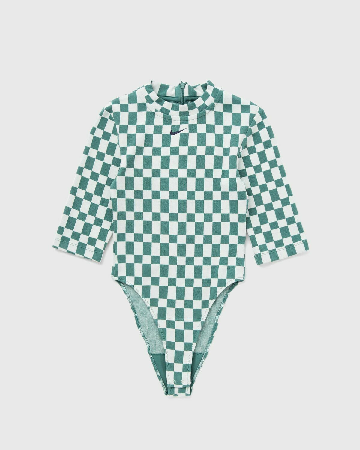 Nike   Collection Jacquard Bodysuit Blue Bodies