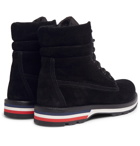 Moncler - Vancouver Suede Boots - Black