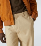 Tod's Cotton-blend chinos
