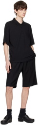 Filippa K Black Re:sourced Shorts