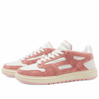 Represent Men's Reptor Low Sneakers in Rose Dawn/Off White