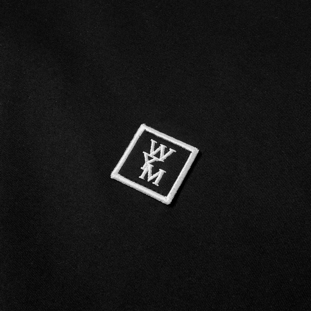 Wooyoungmi Men's Back Logo T-Shirt in Black