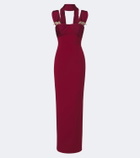 Rachel Gilbert Mali embellished gown