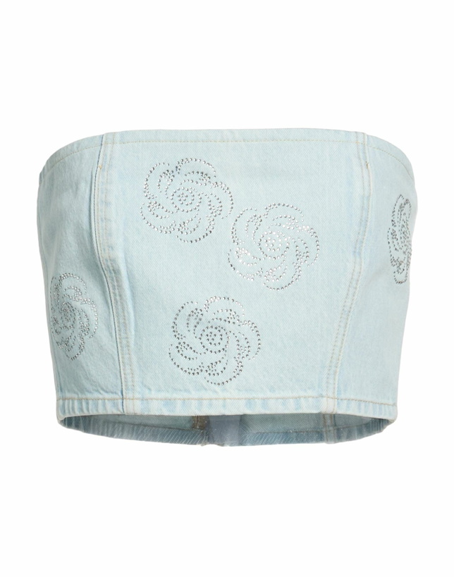 Photo: Rotate Birger Christensen Womens Top Sky in Blue