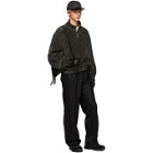 Undercover Black Wool Trousers