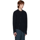 Comme des Garcons Shirt Navy Lochaven Of Scotland Edition Raglan Cardigan