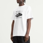 Pawa Speed Sports Men's P-Key T-Shirt in White