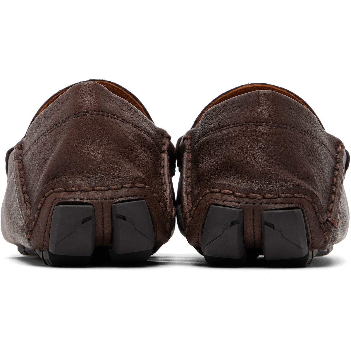 Polo Ralph Lauren Brown Anders Leather Driver