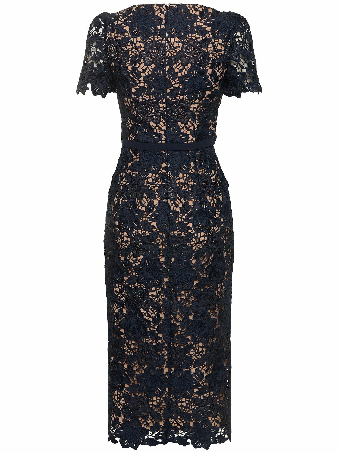 SELF-PORTRAIT - Lace Midi Dress