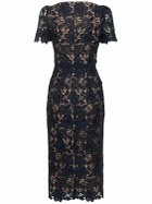 SELF-PORTRAIT - Lace Midi Dress