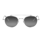 Matsuda Silver M3060 Sunglasses