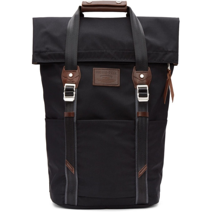 Photo: Master-Piece Co Black Two Buckles Backpack