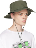 UNDERCOVER Green Kijima Takayuki Edition Bucket Hat