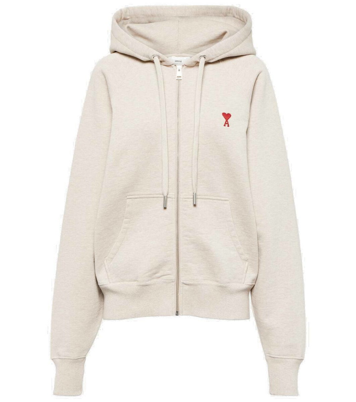 Photo: Ami Paris Ami de Cœur cotton jersey hoodie