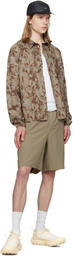 Satisfy Khaki PeaceShell River Shirt