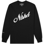 Neighborhood Long Sleeve Script Tee