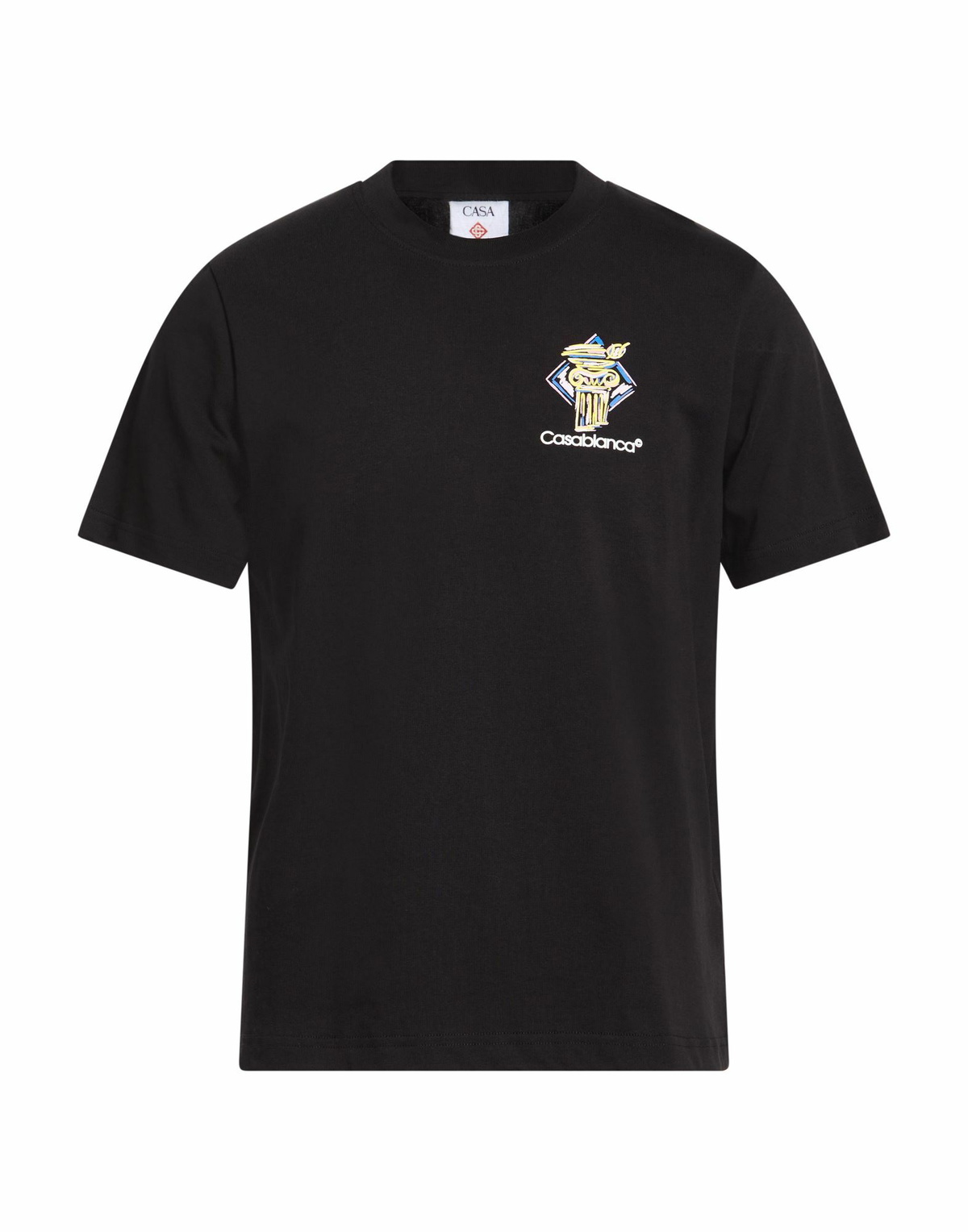 Casablanca Mens T-shirt in Black