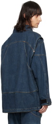 KOZABURO Indigo Explorer Denim Jacket