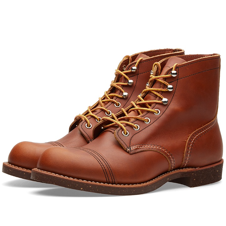Photo: Red Wing 8112 Heritage 6" Iron Ranger Boot