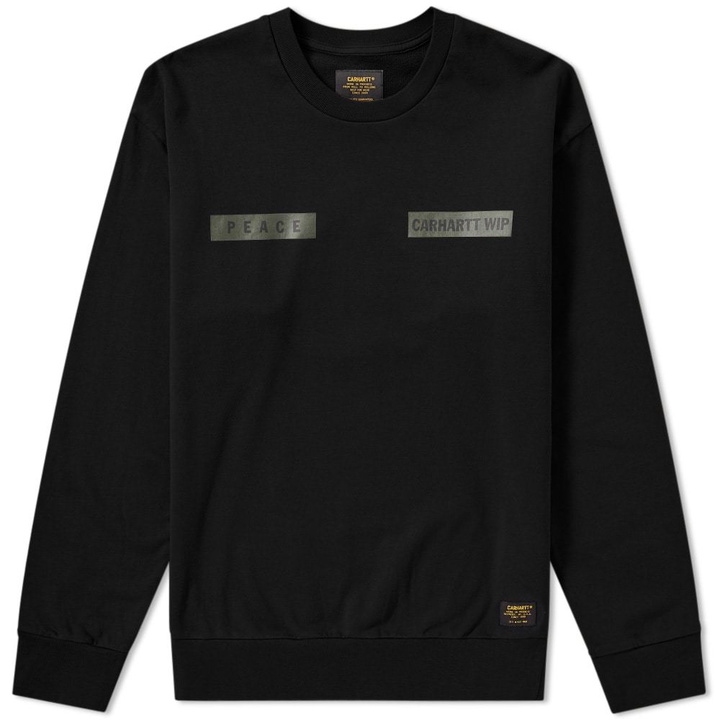 Photo: Carhartt Peace Sweat Black