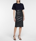 Extreme Cashmere N°64 Tshirt cashmere-blend T-shirt