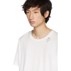 Saint Laurent White Cards T-Shirt