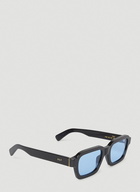 Caro Sunglasses in Blue