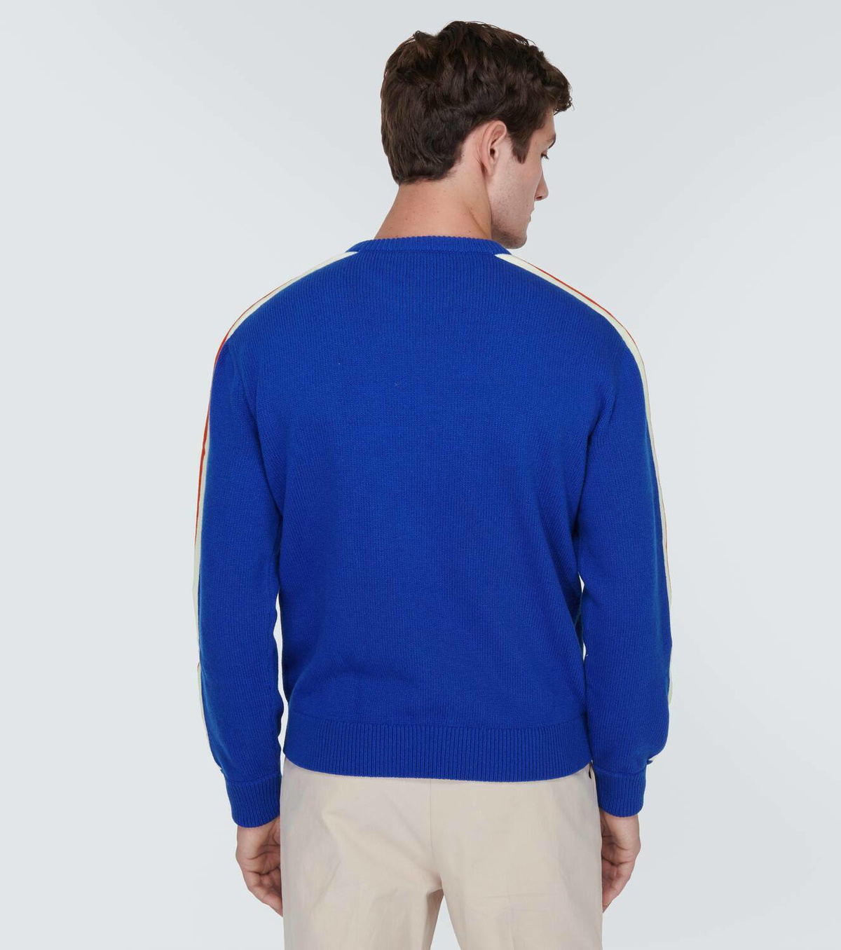 Gucci Intarsia wool sweater Gucci