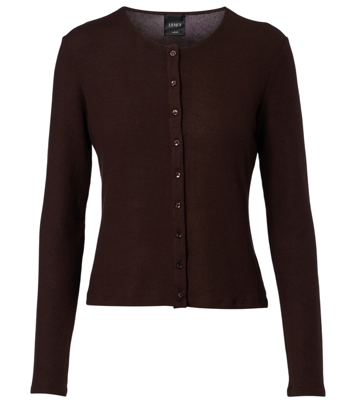 Photo: Leset Lauren cropped cardigan