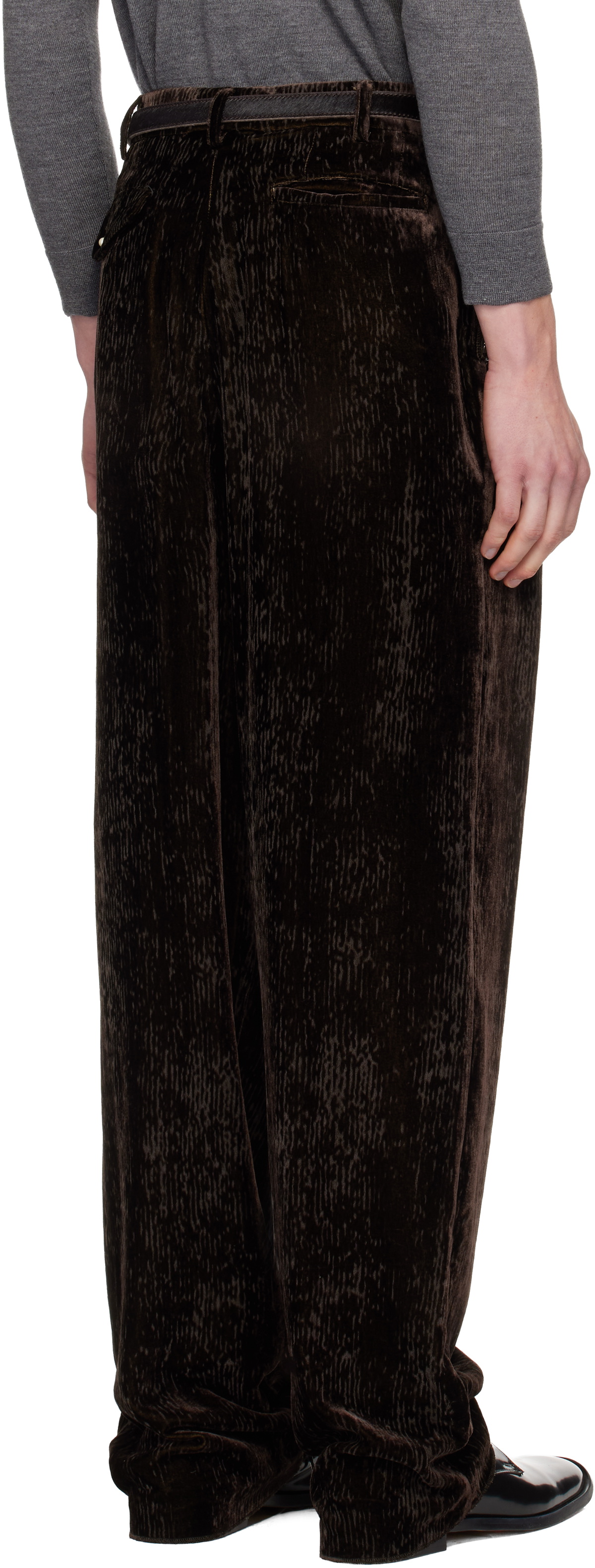 Magliano Brown Grampa Trousers