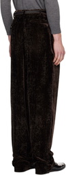 Magliano Brown Grampa Trousers