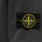 Stone Island Men's Garment Dyed Popover Hoody in Charcoal