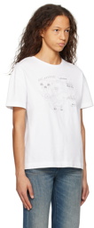 rag & bone White Mica City T-Shirt