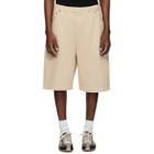 Entire Studios Beige Spar Shorts