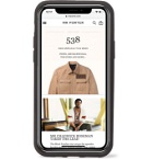 Dolce & Gabbana - Pebble-Grain Leather iPhone 11 Pro Case - Black