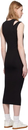 BOSS Black Layered Midi Dress