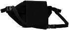 Côte&Ciel Black Small Isarau Smooth Belt Bag