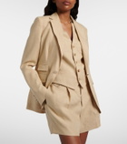 Ralph Lauren Collection Jaiden linen vest