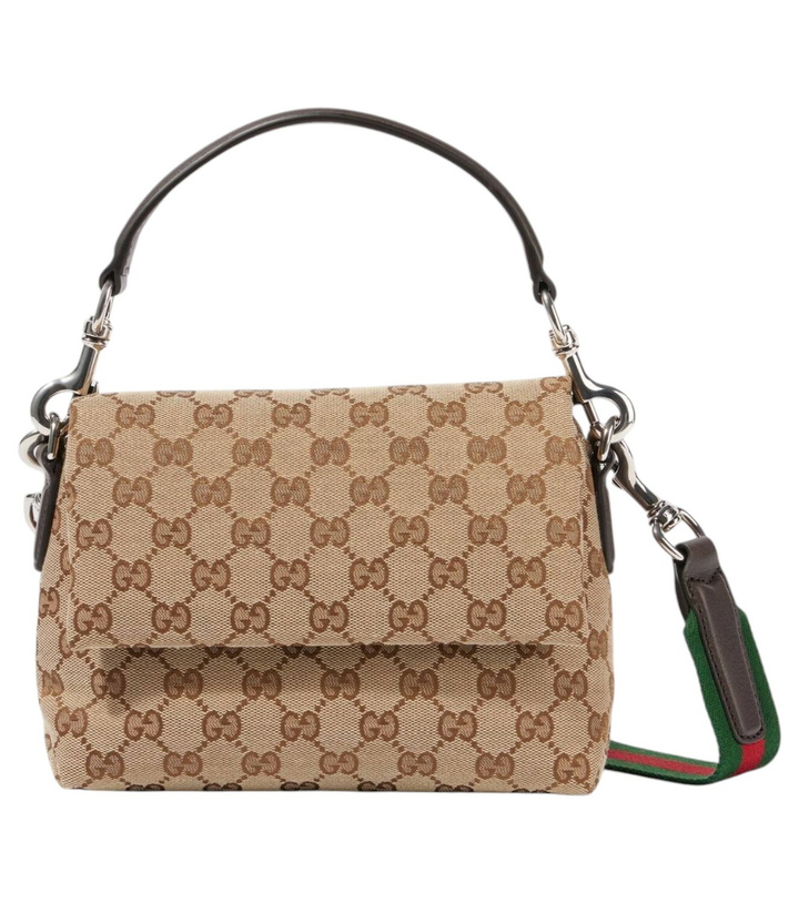 Photo: Gucci GG Canvas Small shoulder bag