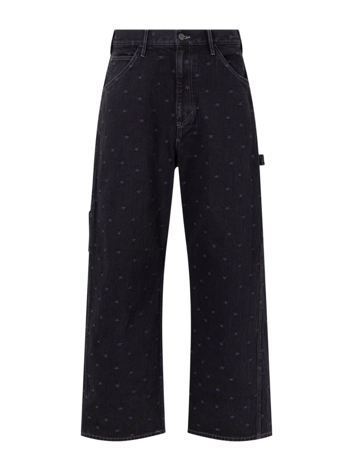 NEEDLES Black Narrow Track Pants Needles